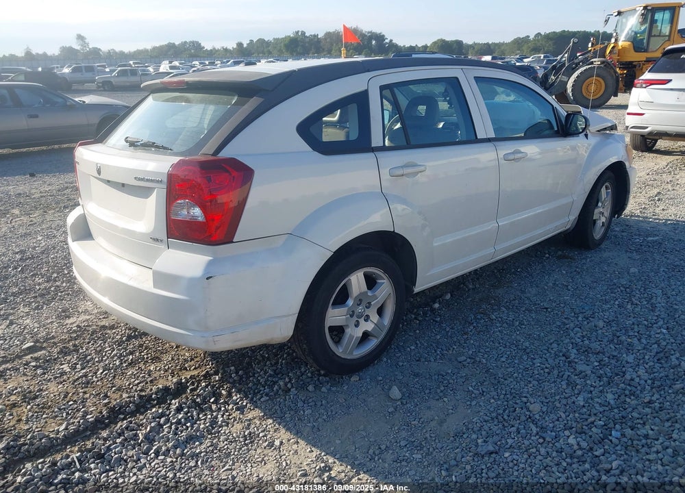 2009 DODGE CALIBER SXT VIN: 1B3HB48A89D125644
