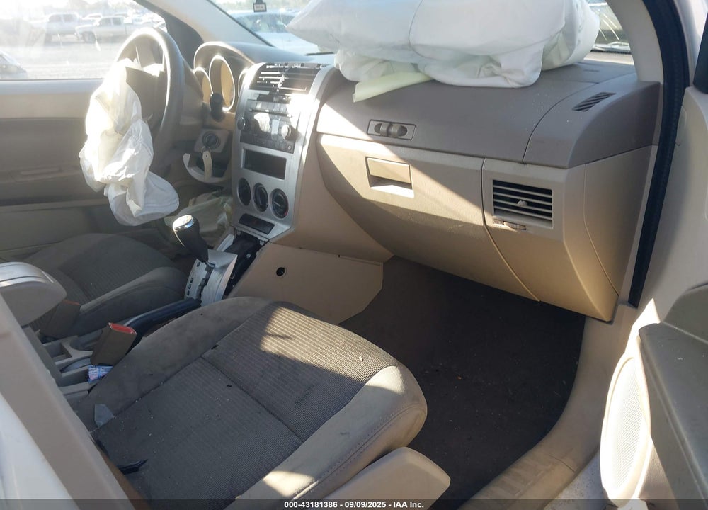 2009 DODGE CALIBER SXT VIN: 1B3HB48A89D125644