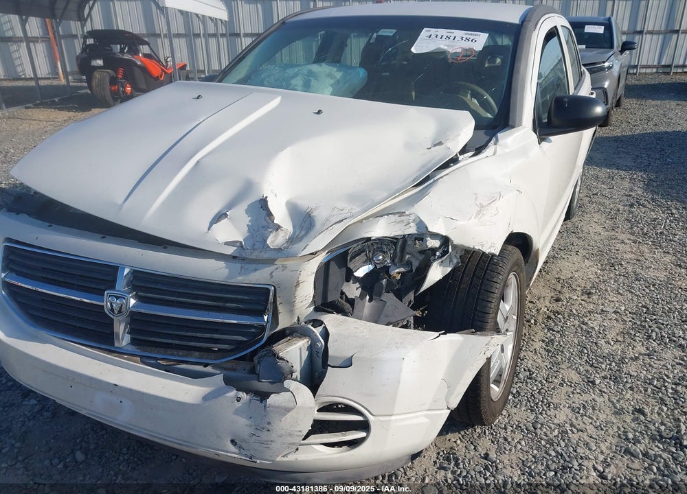 2009 DODGE CALIBER SXT VIN: 1B3HB48A89D125644