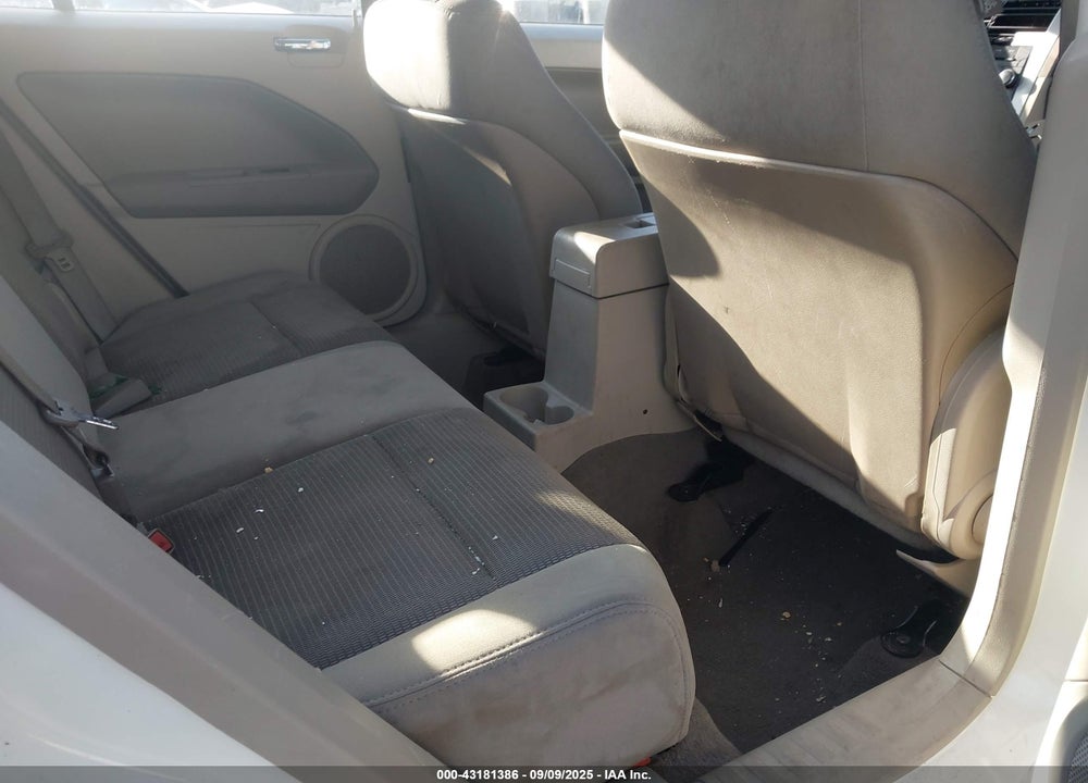2009 DODGE CALIBER SXT VIN: 1B3HB48A89D125644