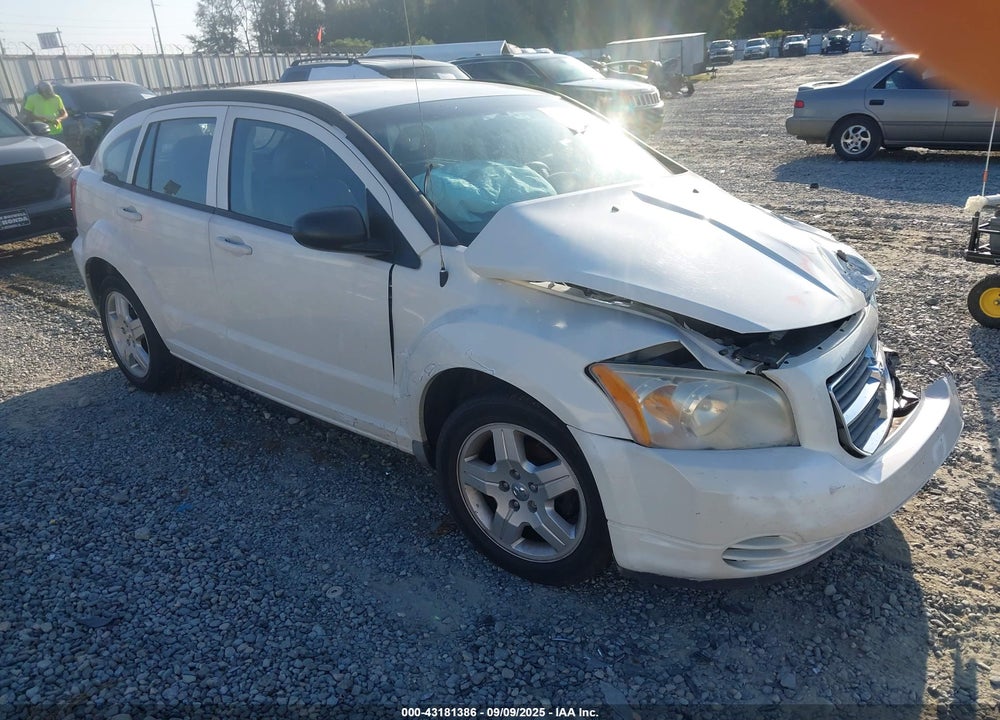 2009 DODGE CALIBER SXT VIN: 1B3HB48A89D125644