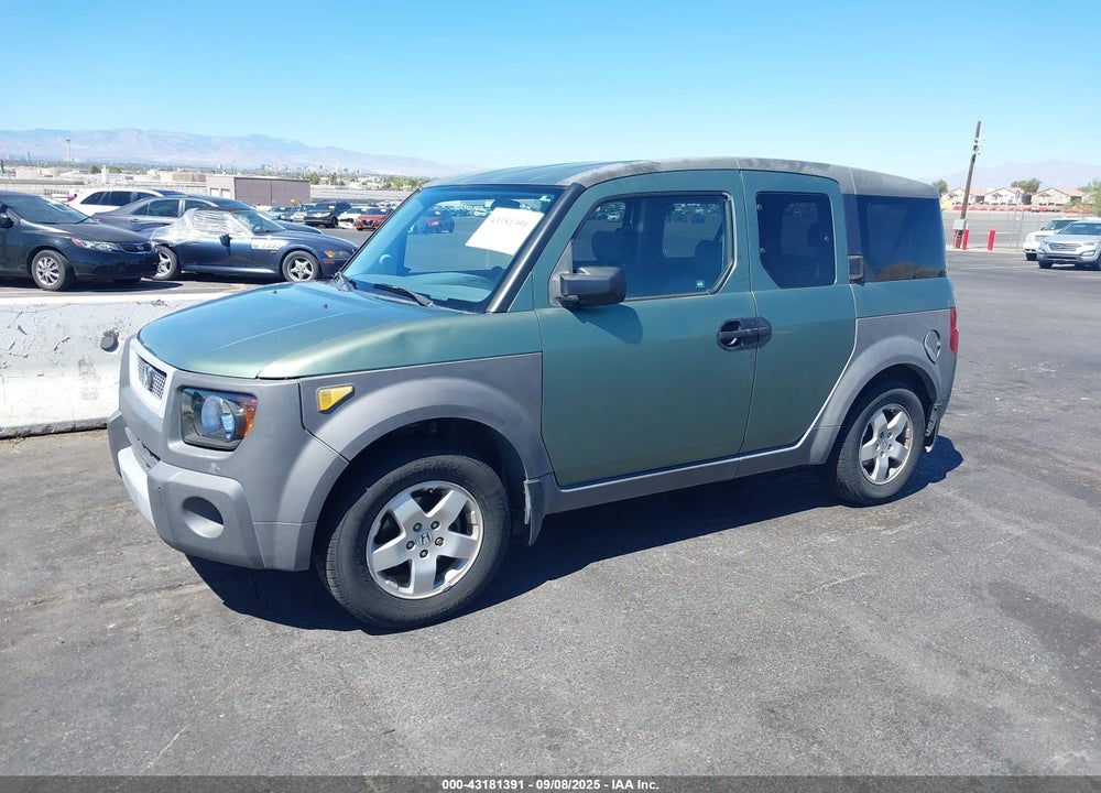 2004 HONDA ELEMENT EX VIN: 5J6YH28514L002894