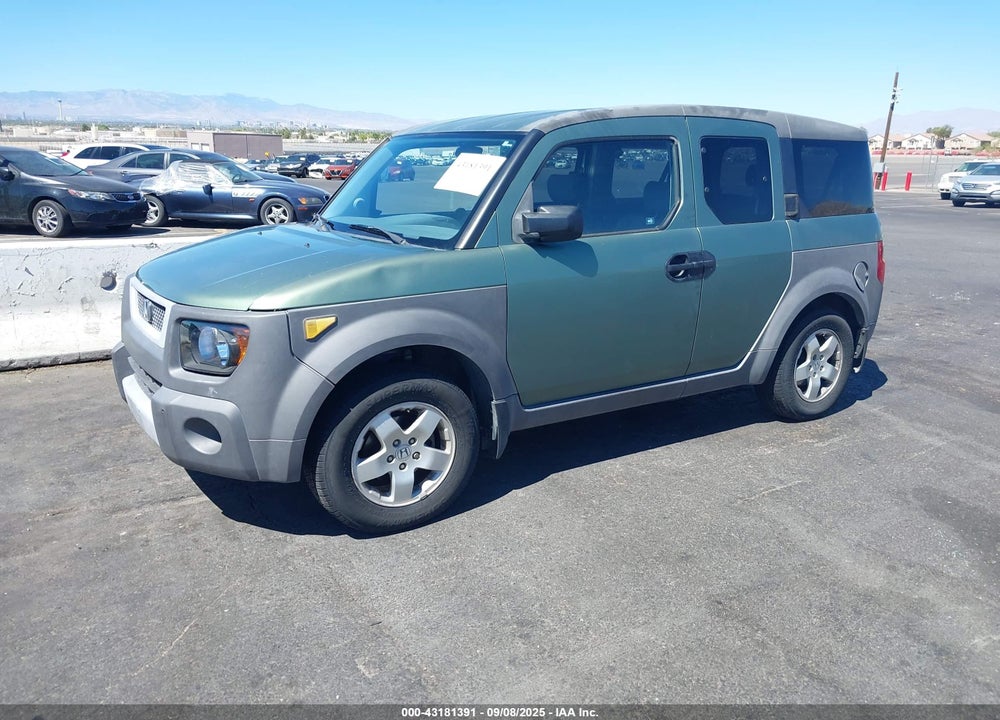 2004 HONDA ELEMENT EX VIN: 5J6YH28514L002894