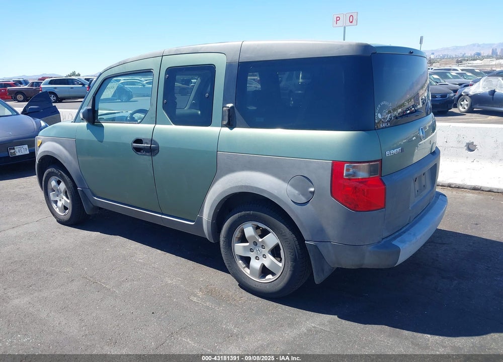 2004 HONDA ELEMENT EX VIN: 5J6YH28514L002894