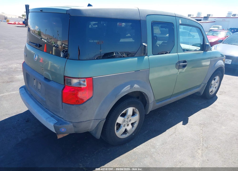 2004 HONDA ELEMENT EX VIN: 5J6YH28514L002894