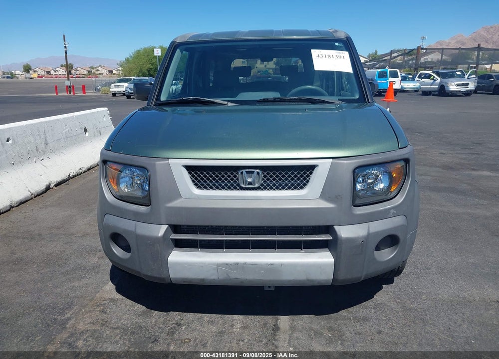 2004 HONDA ELEMENT EX VIN: 5J6YH28514L002894