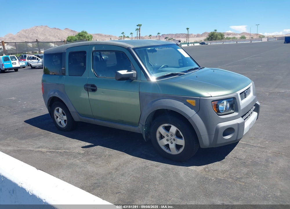 2004 HONDA ELEMENT EX VIN: 5J6YH28514L002894