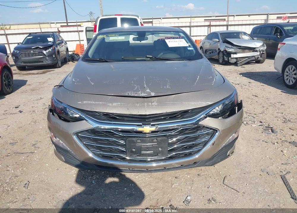 2022 CHEVROLET MALIBU FWD LT VIN: 1G1ZD5ST2NF152407
