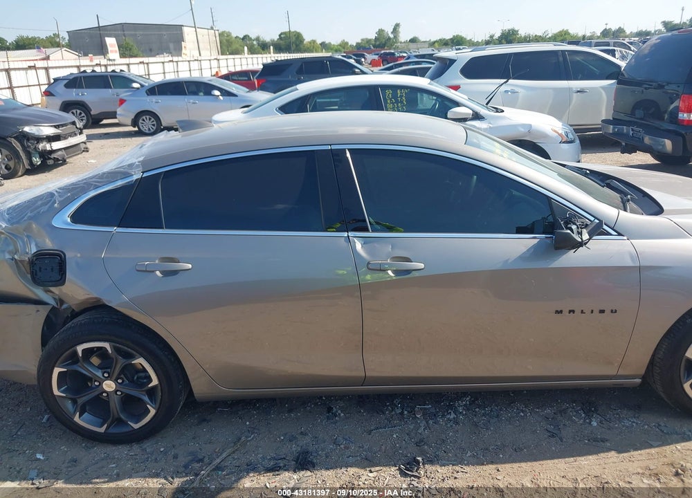 2022 CHEVROLET MALIBU FWD LT VIN: 1G1ZD5ST2NF152407