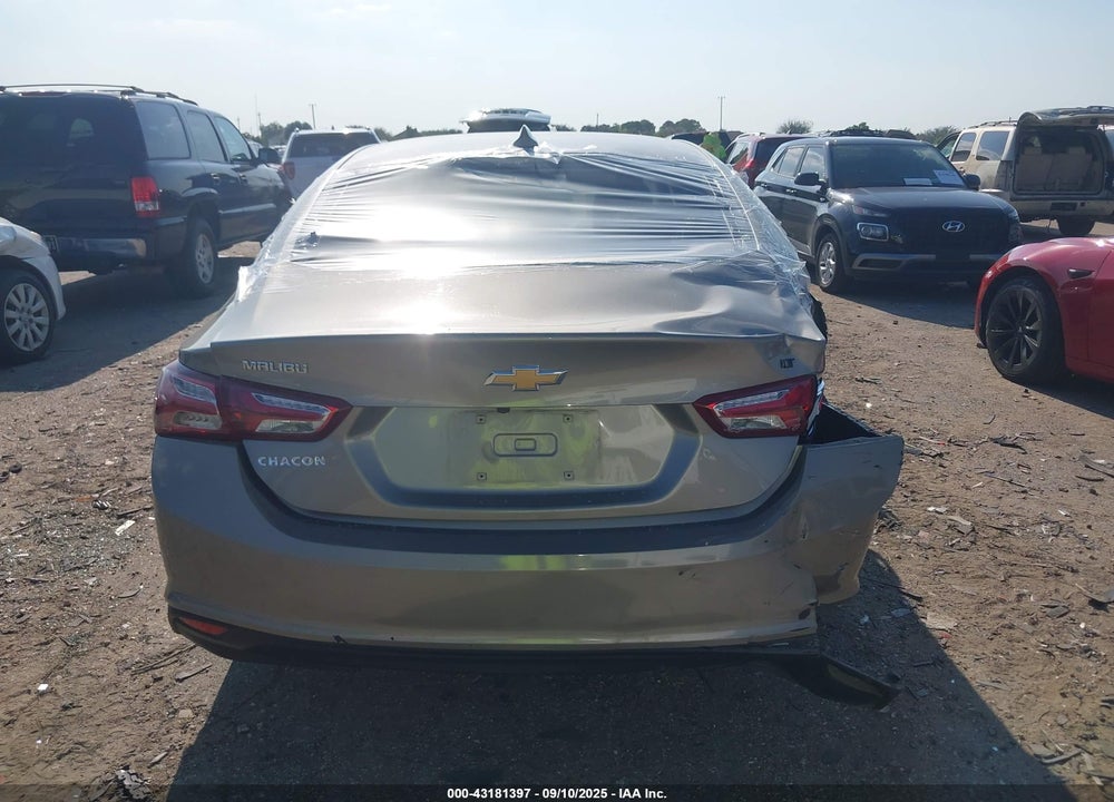 2022 CHEVROLET MALIBU FWD LT VIN: 1G1ZD5ST2NF152407
