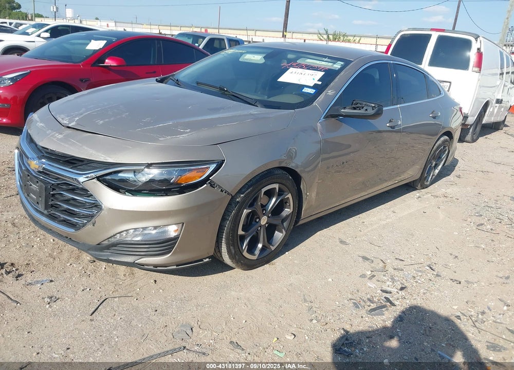 2022 CHEVROLET MALIBU FWD LT VIN: 1G1ZD5ST2NF152407