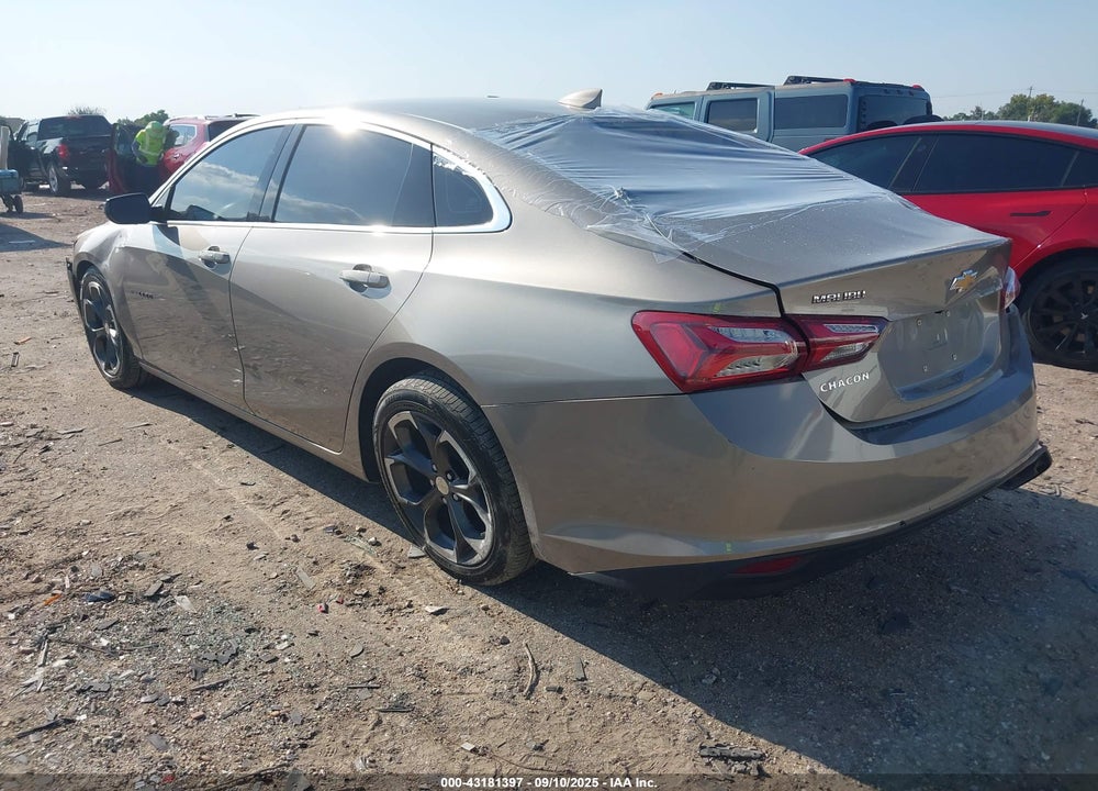 2022 CHEVROLET MALIBU FWD LT VIN: 1G1ZD5ST2NF152407