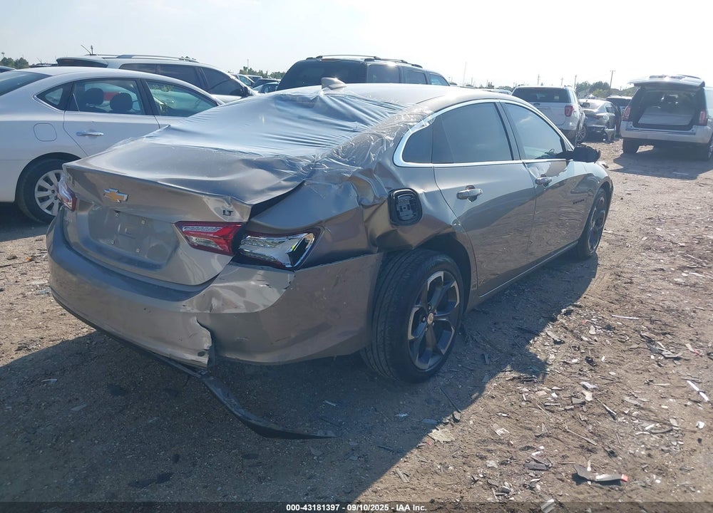 2022 CHEVROLET MALIBU FWD LT VIN: 1G1ZD5ST2NF152407