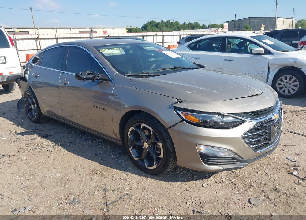 2022 CHEVROLET MALIBU FWD LT VIN: 1G1ZD5ST2NF152407
