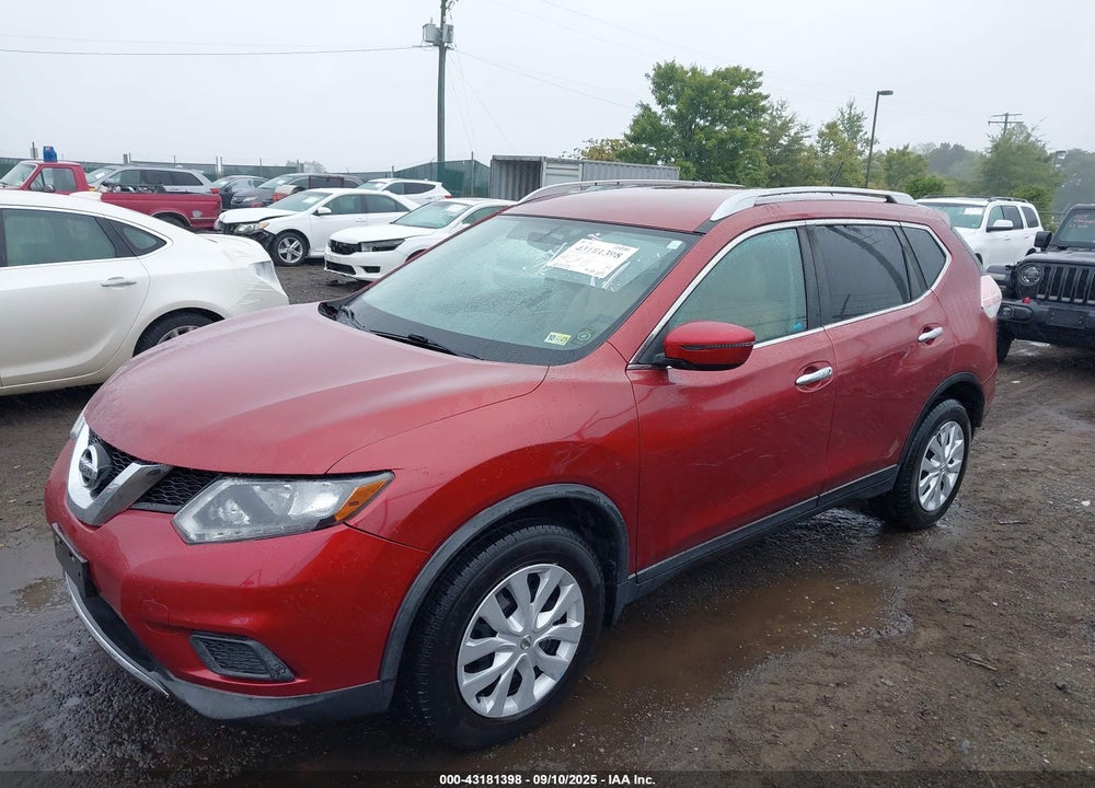 2016 NISSAN ROGUE VIN: JN8AT2MT4GW023577