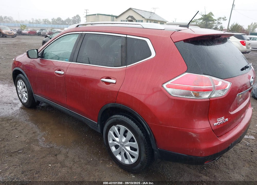 2016 NISSAN ROGUE VIN: JN8AT2MT4GW023577