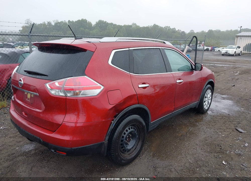 2016 NISSAN ROGUE VIN: JN8AT2MT4GW023577