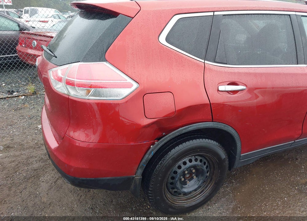 2016 NISSAN ROGUE VIN: JN8AT2MT4GW023577