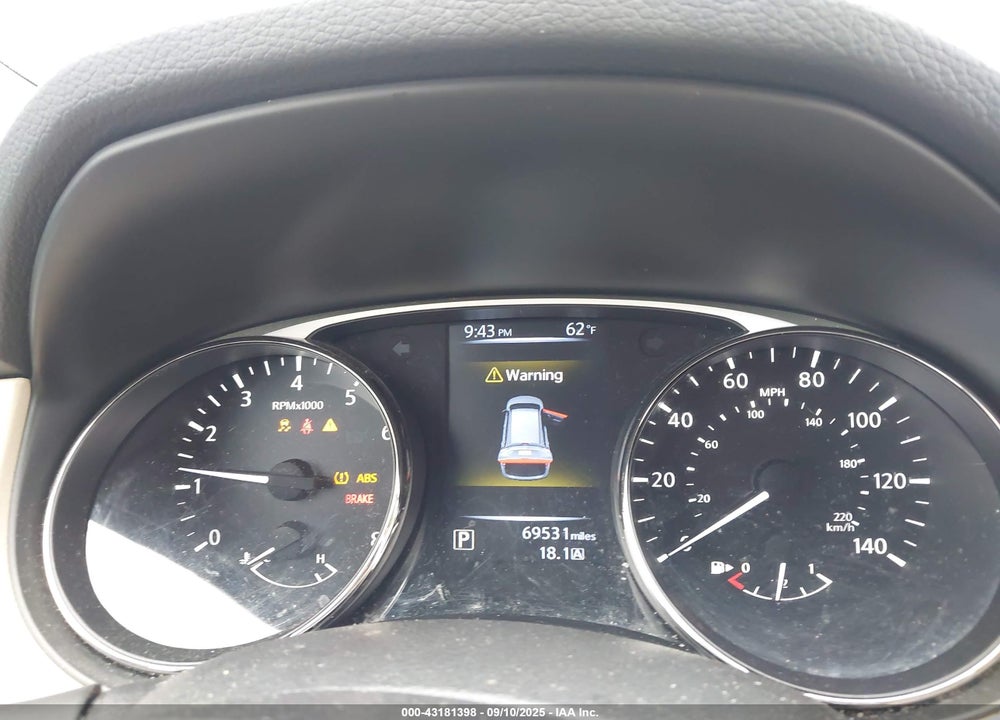 2016 NISSAN ROGUE VIN: JN8AT2MT4GW023577
