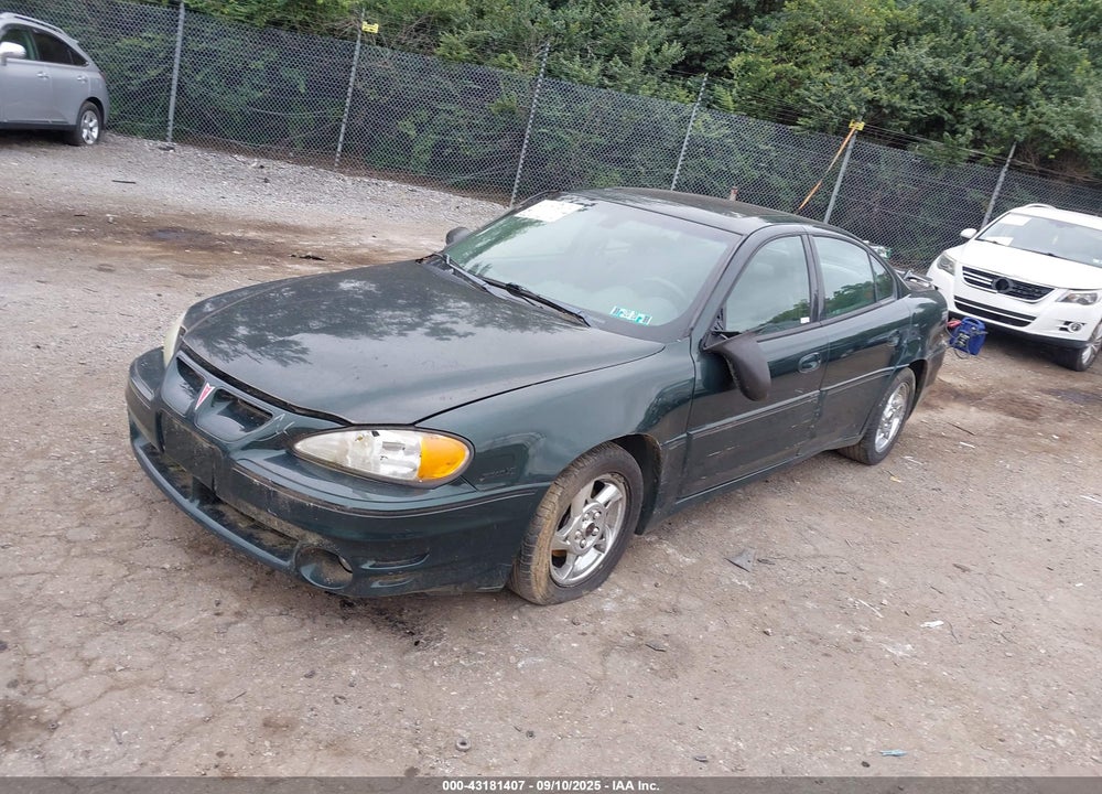 2003 PONTIAC GRAND AM GT VIN: 1G2NW52E13C233225