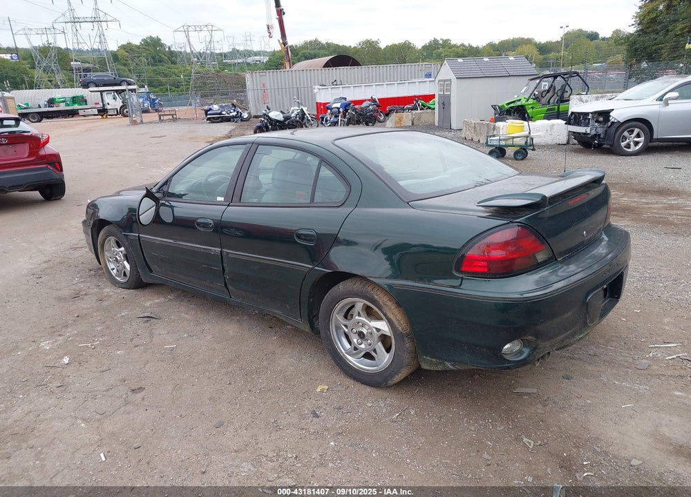 2003 PONTIAC GRAND AM GT VIN: 1G2NW52E13C233225