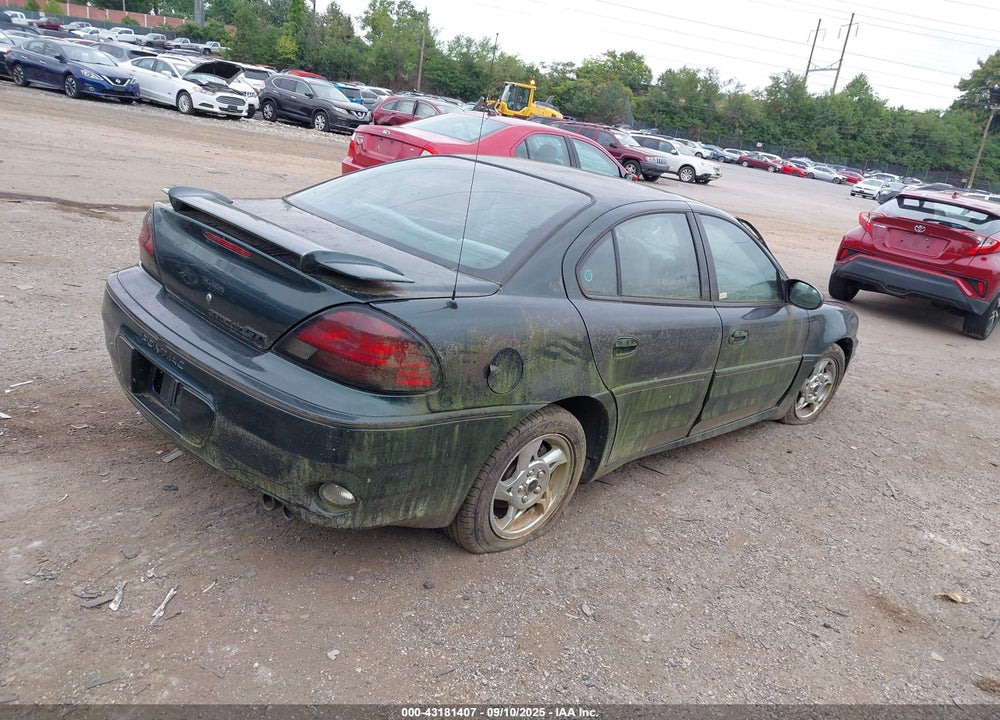 2003 PONTIAC GRAND AM GT VIN: 1G2NW52E13C233225