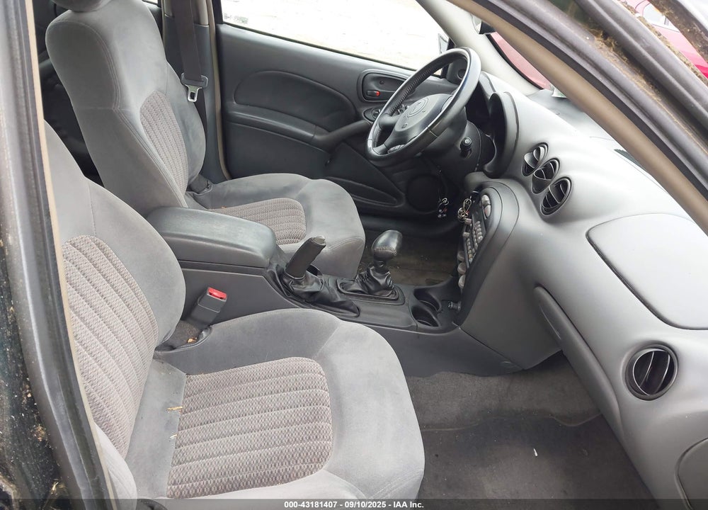 2003 PONTIAC GRAND AM GT VIN: 1G2NW52E13C233225