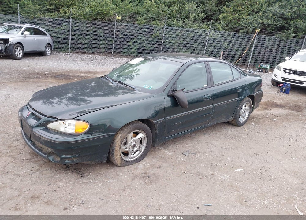 2003 PONTIAC GRAND AM GT VIN: 1G2NW52E13C233225