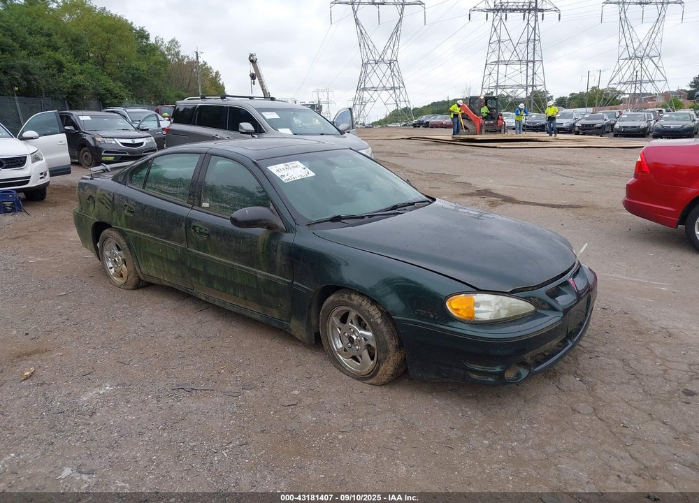 2003 PONTIAC GRAND AM GT VIN: 1G2NW52E13C233225