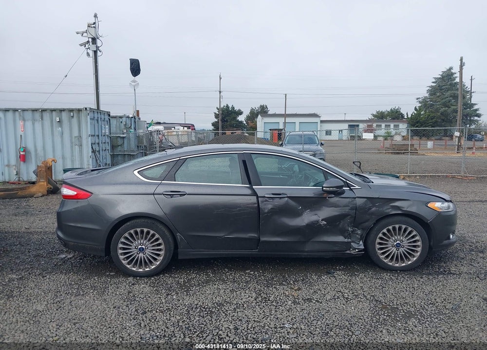 2016 FORD FUSION TITANIUM VIN: 3FA6P0K91GR248968