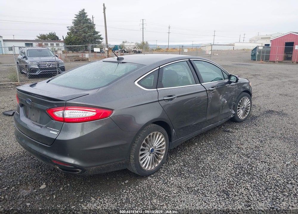 2016 FORD FUSION TITANIUM VIN: 3FA6P0K91GR248968