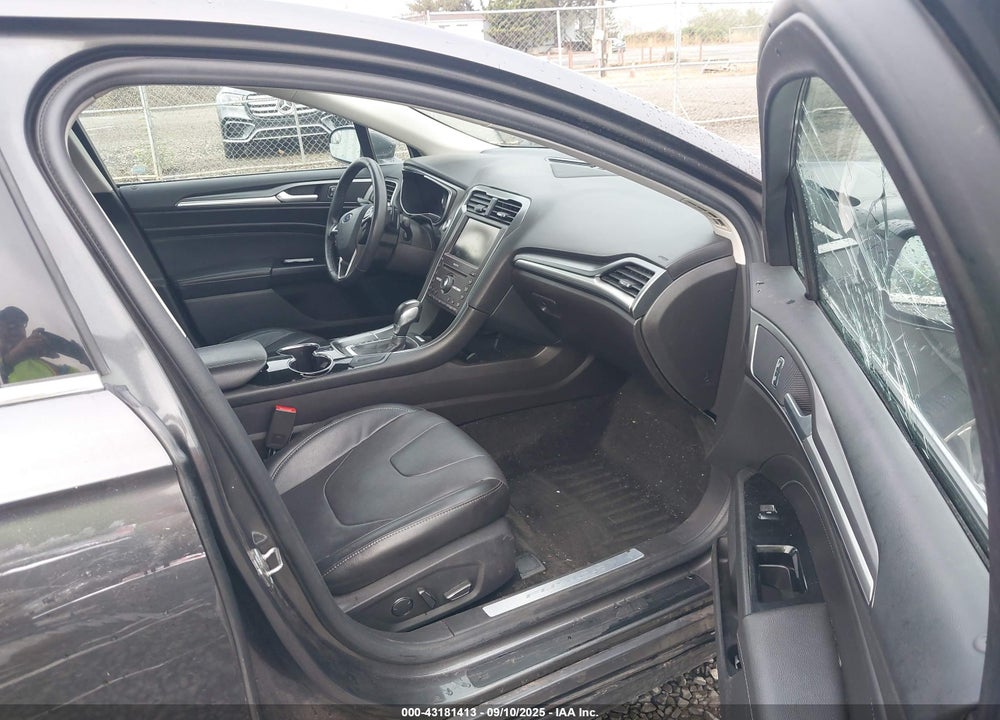 2016 FORD FUSION TITANIUM VIN: 3FA6P0K91GR248968