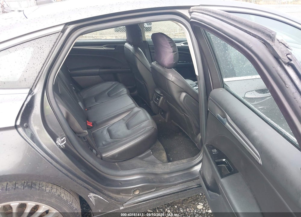 2016 FORD FUSION TITANIUM VIN: 3FA6P0K91GR248968