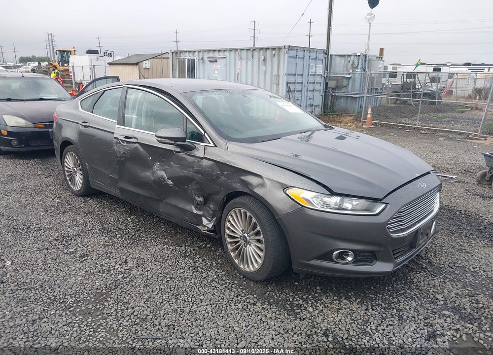 2016 FORD FUSION TITANIUM VIN: 3FA6P0K91GR248968