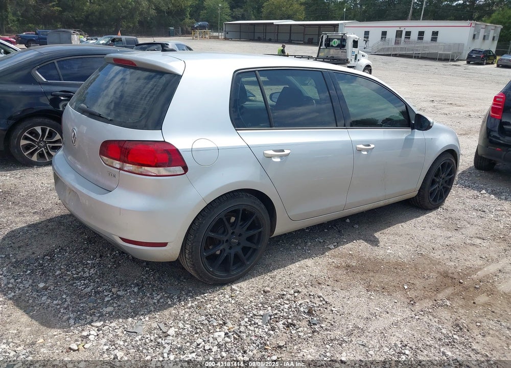 2013 VOLKSWAGEN GOLF VIN: WVWNM7AJ7DW063660