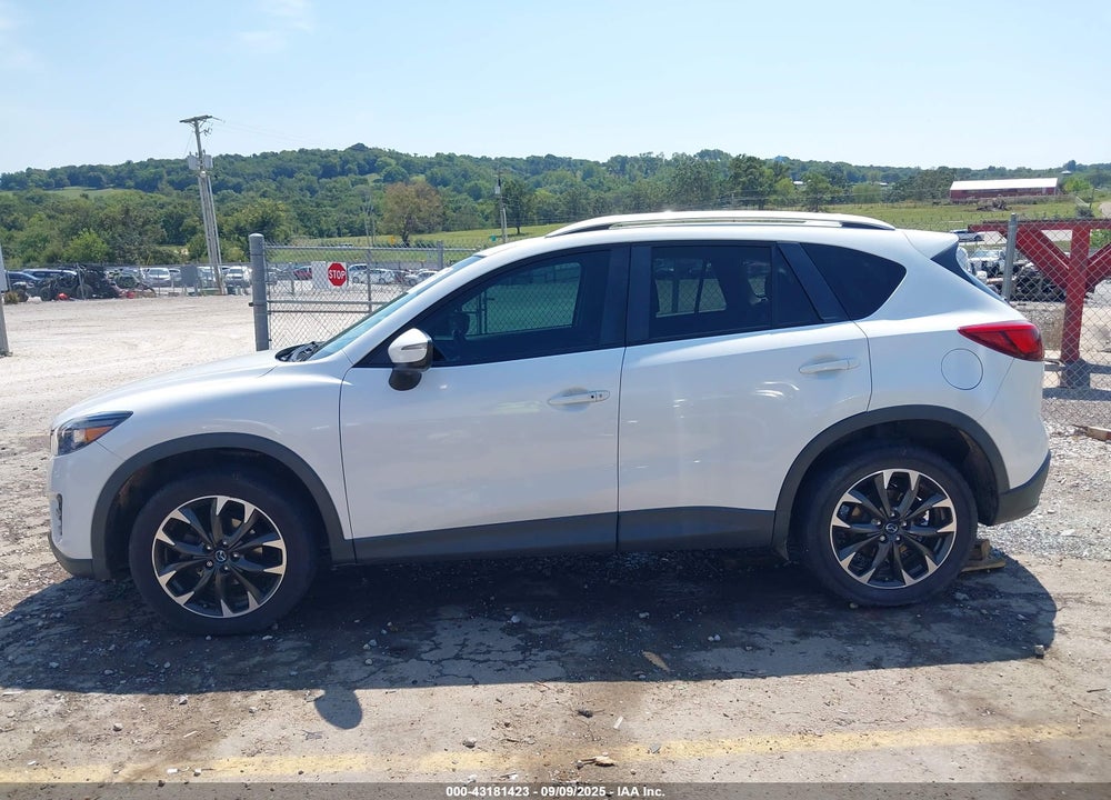 2016 MAZDA CX-5 VIN: JM3KE2DY1G0671068