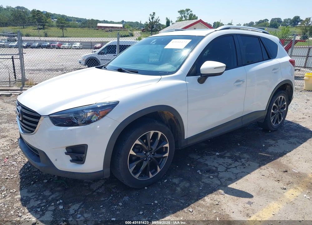 2016 MAZDA CX-5 VIN: JM3KE2DY1G0671068