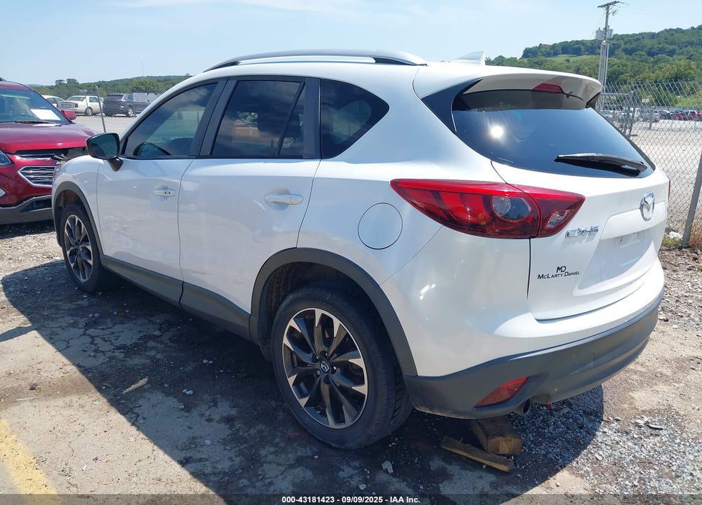 2016 MAZDA CX-5 VIN: JM3KE2DY1G0671068