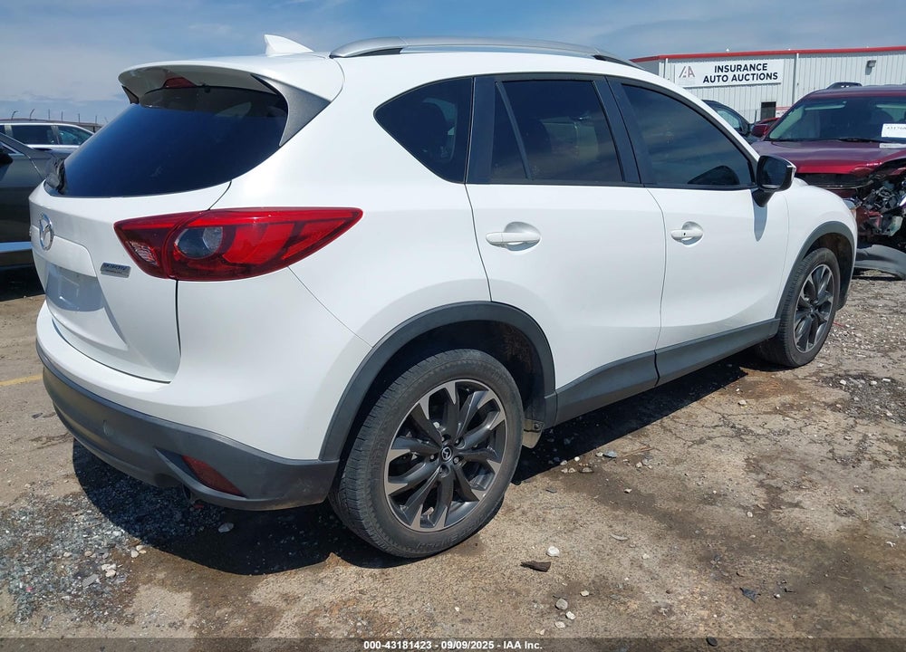 2016 MAZDA CX-5 VIN: JM3KE2DY1G0671068