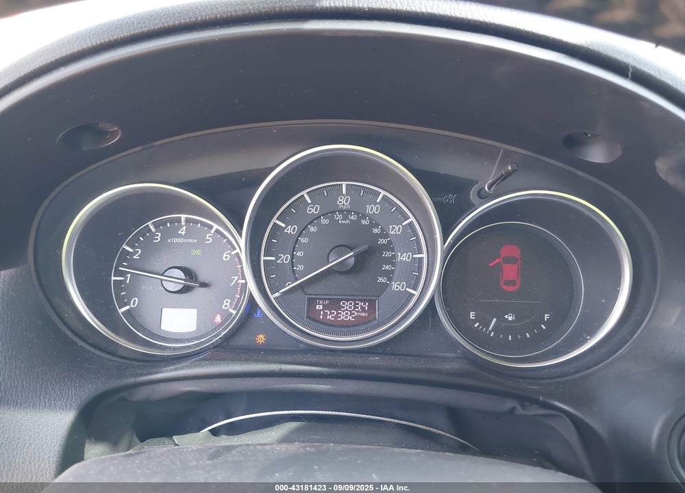 2016 MAZDA CX-5 VIN: JM3KE2DY1G0671068