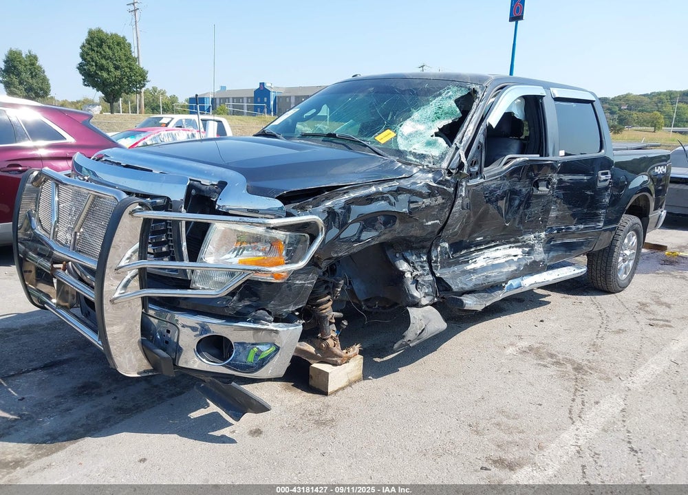 2012 FORD F-150 VIN: 1FTFW1EF0CFA67291