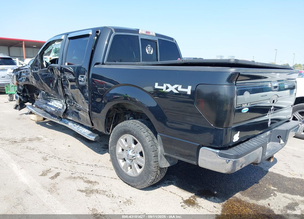 2012 FORD F-150 VIN: 1FTFW1EF0CFA67291