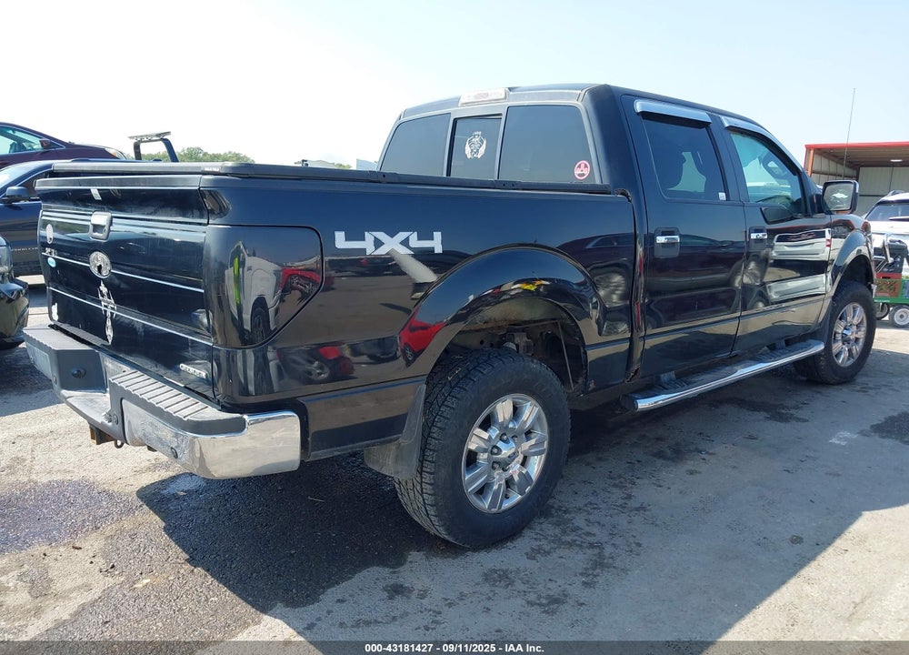 2012 FORD F-150 VIN: 1FTFW1EF0CFA67291