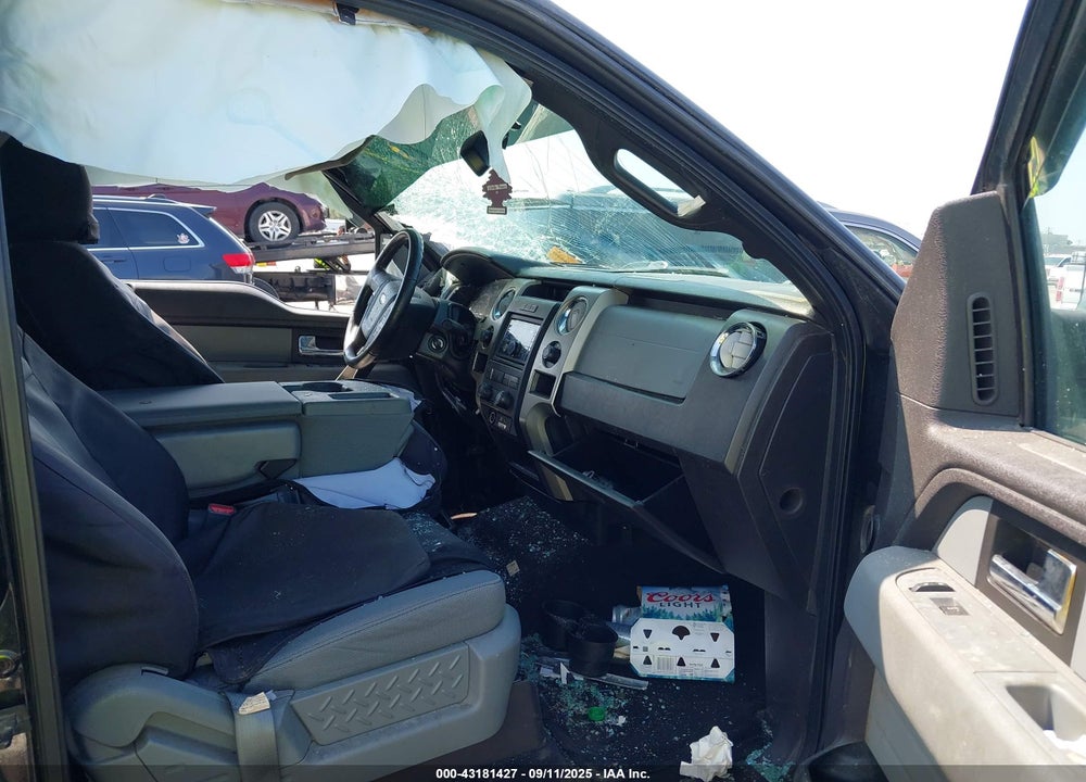 2012 FORD F-150 VIN: 1FTFW1EF0CFA67291