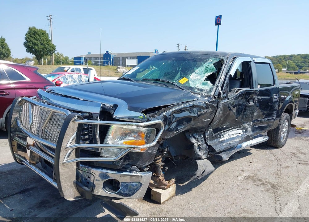 2012 FORD F-150 VIN: 1FTFW1EF0CFA67291