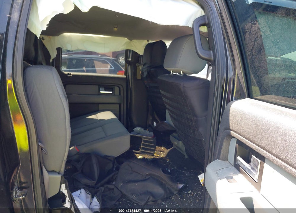 2012 FORD F-150 VIN: 1FTFW1EF0CFA67291