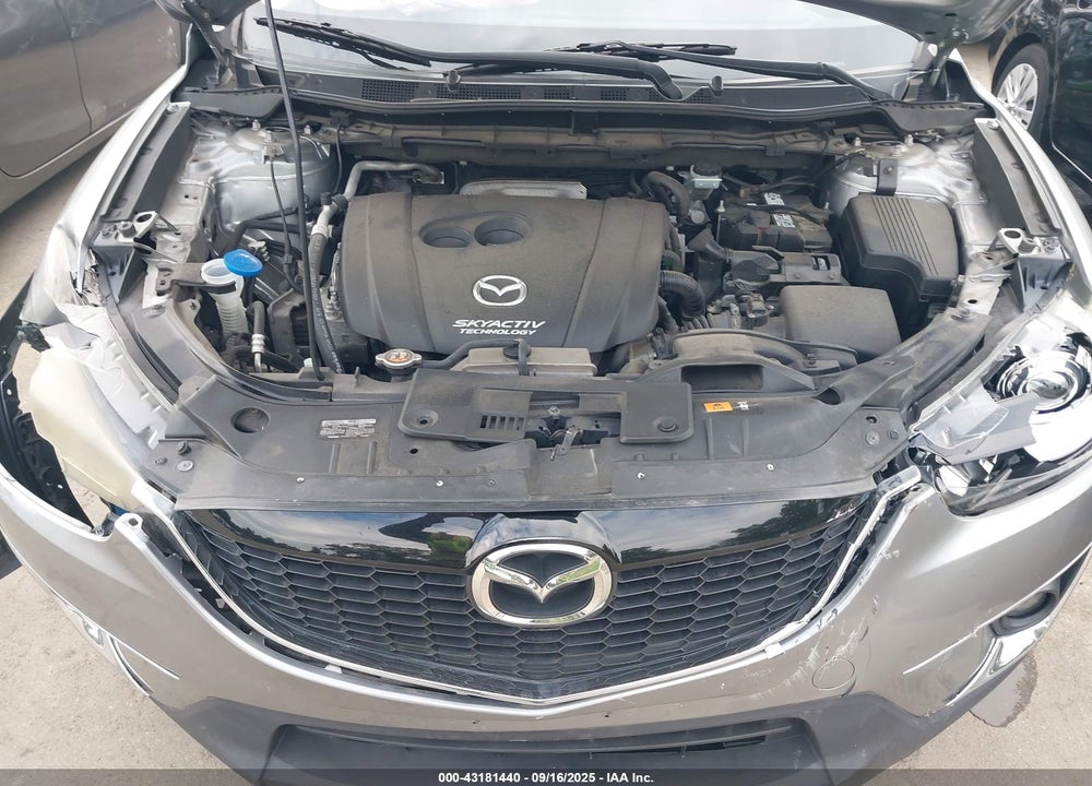 2015 MAZDA CX-5 VIN: JM3KE4DY7F0521993