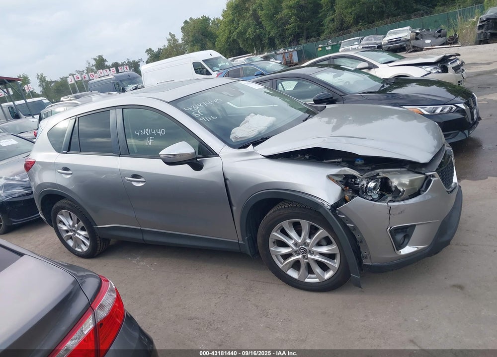 2015 MAZDA CX-5 VIN: JM3KE4DY7F0521993