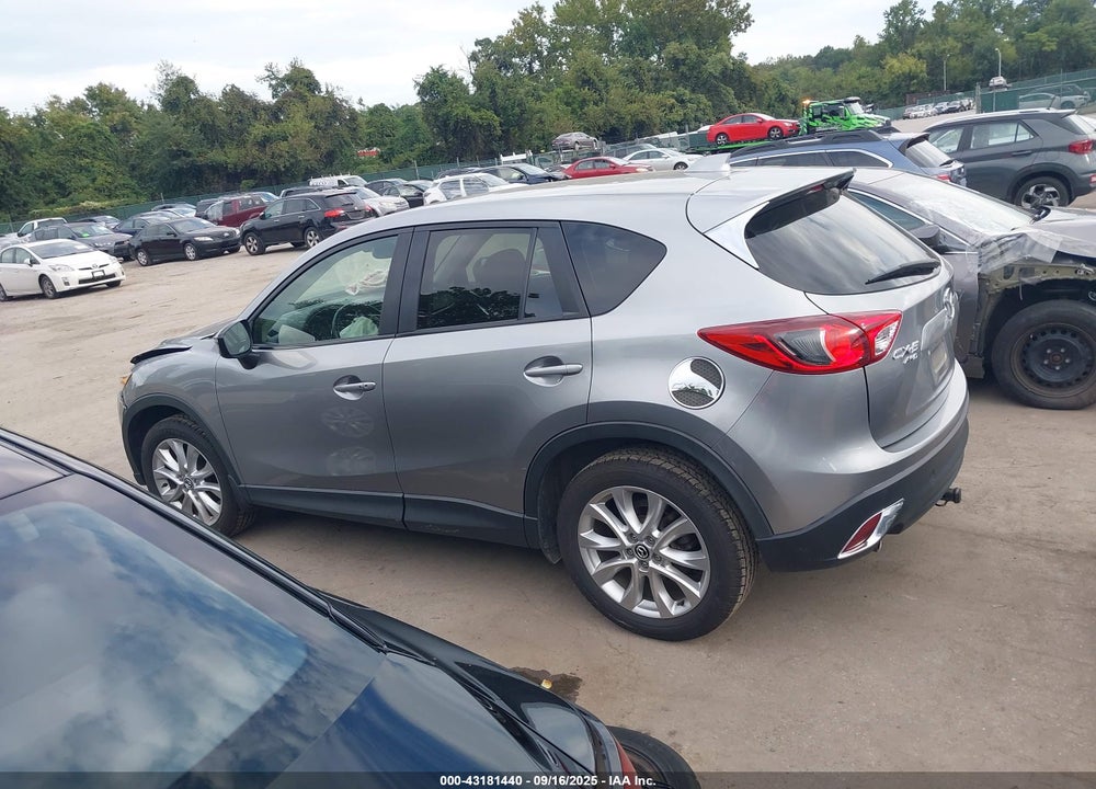 2015 MAZDA CX-5 VIN: JM3KE4DY7F0521993