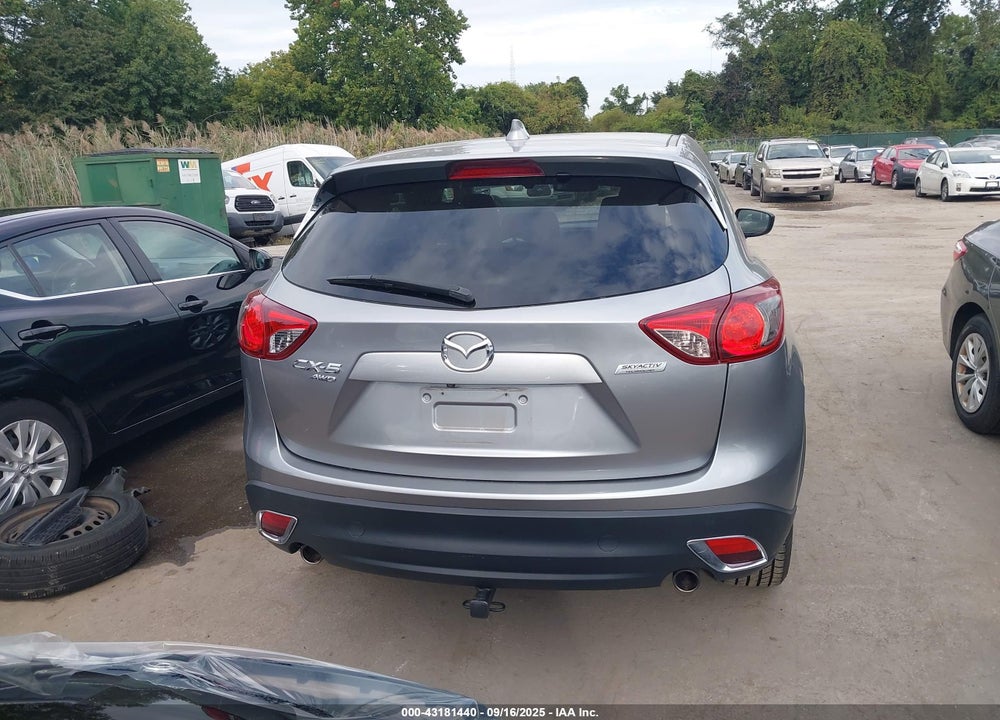 2015 MAZDA CX-5 VIN: JM3KE4DY7F0521993